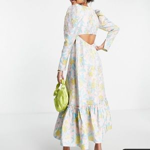 NWT ❗️ ASOS sz 10 MIDI Dress